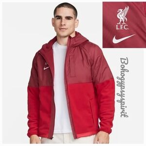 NWT Nike ⚽️ Liverpool AWF Hoodie Jacket, MediumNWT